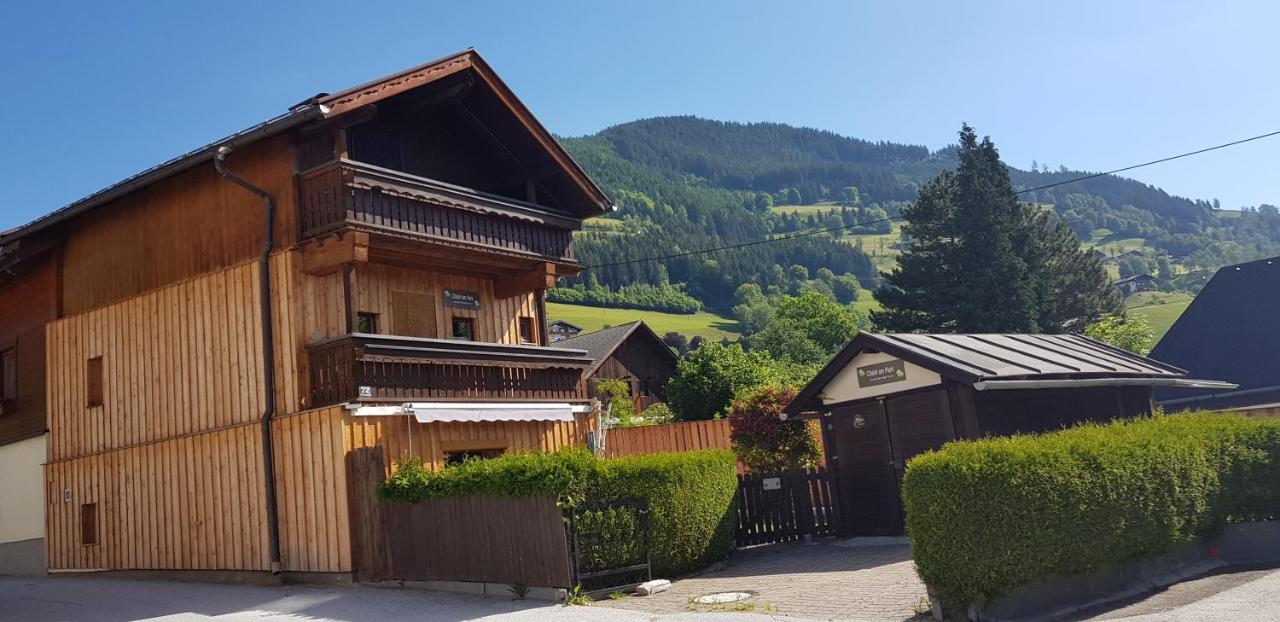 Chalet Am Park Пізендорф Екстер'єр фото
