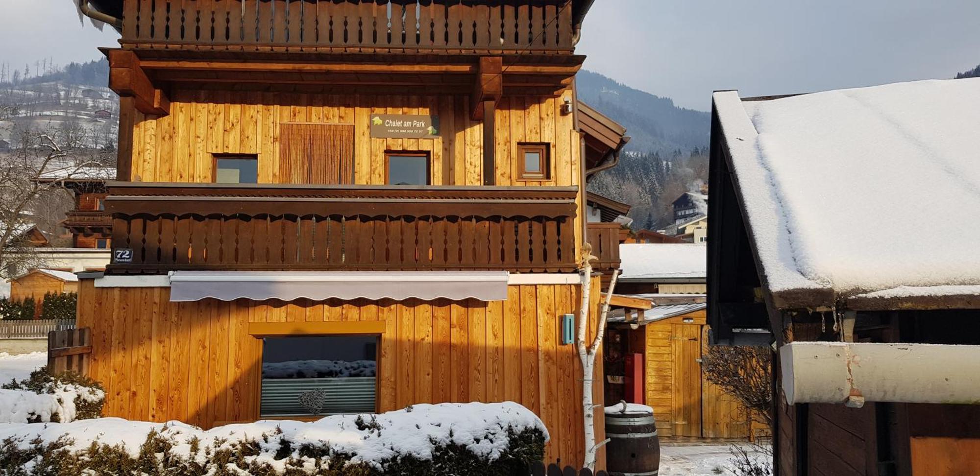 Chalet Am Park Пізендорф Номер фото
